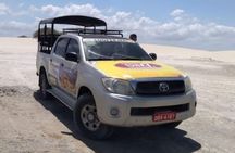 Round trip transfer to Jericoacoara