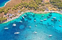Private Blue and Green Cave Tour from Hvar Town