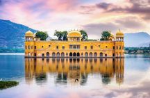 Private Guided Jaipur Tour: Amber Fort,City Palace, Water Palace 