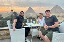 Cairo Layover Giza Pyramids & Sphinx with private tour Guide 