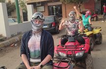 Half Day Tour Giza Pyramids, Sphinx with Sunset Quad Bike (ATV)
