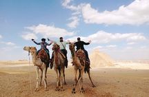 Private Full Day Tour Giza Pyramids,Great Sphinx &Saqqara Complex