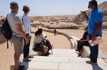 Private Full Day Tour Giza Pyramids,Great Sphinx &Saqqara Complex
