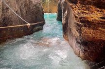 La Leona Waterfall Extreme Hiking -swimming tour 