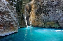 La Leona Waterfall Extreme Hiking -swimming tour 