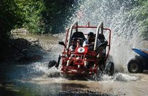 3 in 1 Rafting , Buggy Safari and Zipline Adventure