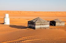 2 Day Private Desert Camp with Camel Ride