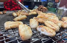Saigon Night Street Food and Local Craft Beer By Vespa