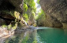 From Kutaisi: Martvili & Okatse Canyons & Prometheus Cave Tour
