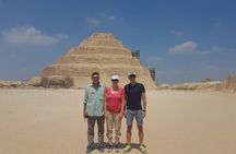 Pyramids Day visit Giza Pyramids with Sphinx, Saqqara pyramid, Dahshur pyramids 