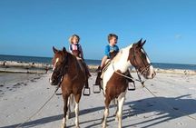 Horseback Riding on the Beaches of Holbox