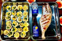 Saigon Night Craft Beer and Street Food By Scooter and motorbike