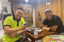 Saigon Night Craft Beer and Street Food By Scooter and motorbike