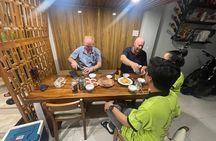Saigon Night Craft Beer and Street Food By Scooter and motorbike