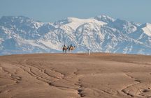 Half-Day Private Camel Riding in Agafay Desert with Pick Up