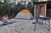 Camping expirience in the jungle + 1 cave & 3 cenotes
