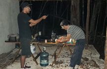 Camping expirience in the jungle + 1 cave & 3 cenotes