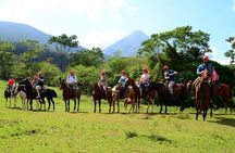 Horseback Riding to La Fortuna Waterfall