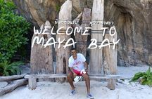 Phi Phi & Khai Islands Snorkeling Trip w/ Lunch and Fins by Speedboat 