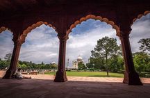 Taj Mahal Tour : All inclusive by a/c Car 