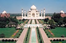 "Taj Mahal" Tour from Delhi by India's Fastest Train (Gatiman Express)