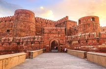Skip the line "Taj Mahal" & "Agra Fort" Tickets with live Tour Guide.