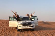 Private Desert Adventure –Dune Bashing, Dinner& Live Performances
