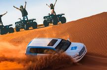 Dubai: Half-Day Desert Safari, Camels, Quad Bike & Refreshments