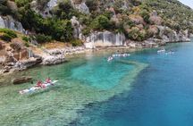 From Kas: Guided Kekova Sea Kayaking Tour