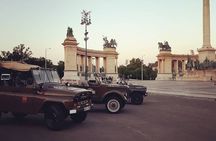 Budapest Communism & Corruption 4x4 Tour with private guide