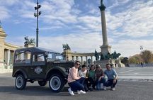 Budapest Communism & Corruption 4x4 Tour with private guide