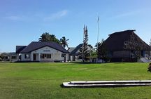 Fiji Local Village, Market, Temple & Garden of Sleeping Giant with Mud Pool Tour