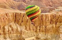 Hot Air Balloon Flight in Luxor with Pickup