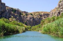 Preveli Palm Beach Boat Cruise & Rethymnon Town from Heraklion