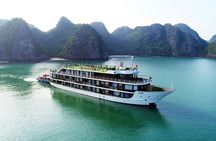 All-Inclusive 2 Day/1 Night Halong Luxury Cruise, Meals, Cave, Kayaking,Swimming