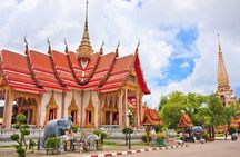 Private Half-Day Phuket City Tour and ATV Adventure with Pickup