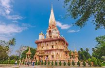 Private Half-Day Phuket City Tour and ATV Adventure with Pickup