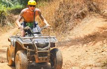 Private Half-Day Phuket City Tour and ATV Adventure with Pickup