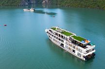 All-Inclusive 2 Day/1 Night Halong Luxury Cruise, Meals, Cave, Kayaking,Swimming