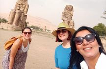 Private Guided Trips to the West Bank (King Valley and Queen Temple) in Luxor