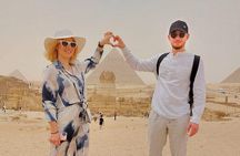 4-Hours Private Trip Giza pyramids and Sphinx