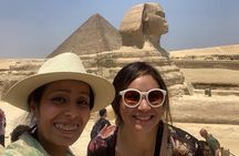 8-hours Giza pyramids,Sphinx ,Sakkara step pyramid and Memphis old city