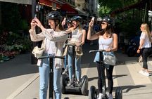 Paris City Sightseeing Half Day Guided Segway Tour with a Local Guide