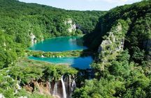 Day trip & tickets to the PLITVICE MAGIC LAKES - from Zagreb!