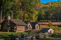 American Revolution Tour in The Valley Forge