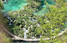 Day trip & tickets to the PLITVICE MAGIC LAKES - from Zagreb!
