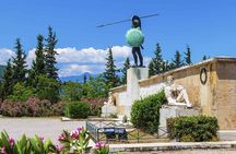 The battle of the 300 in Thermopylae 8h tour