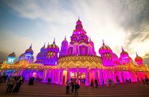 Miracle Garden And Global Village Dubai Tour With Transfers From Abu Dhabi