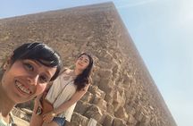 4-hours private tour Giza pyramids Sphinx 3rd Pyramid
