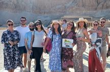 Small group Hurghada to Luxor, Valley of the Kings by Van